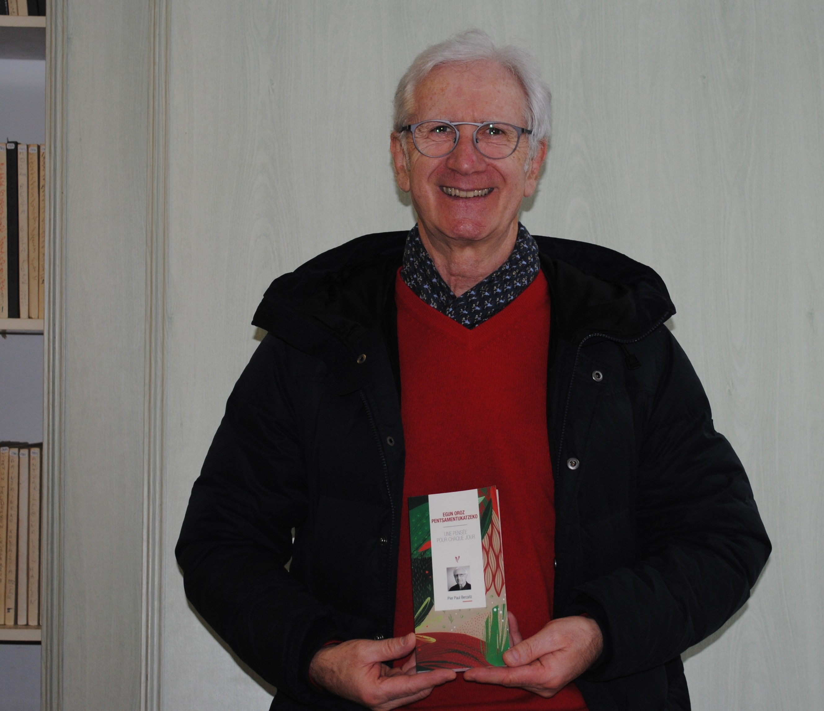 "Egün oroz pentsamentükatzeko" libürüa!!